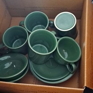 Misc sage green fiesta